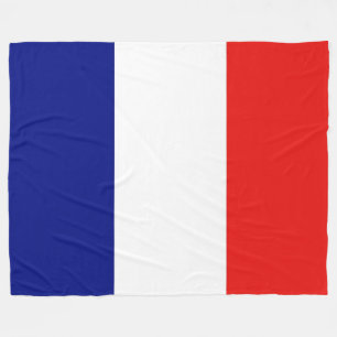FRENCH FLAG FLEECE BLANKET