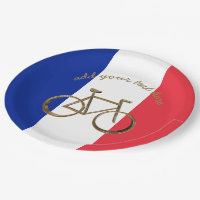 French Flag France Bike Bicycle Cycling Cyclist