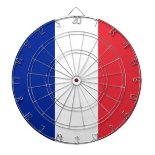 French Flag (France) Dartboard