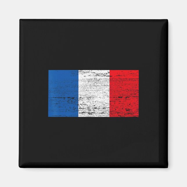 French Flag France Flag Viva La France  Magnet (Front)