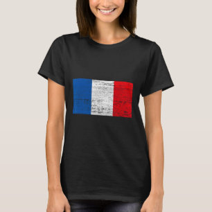 French Flag France Flag Viva La France  T-Shirt