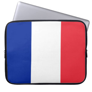 French Flag (France) Laptop Sleeve