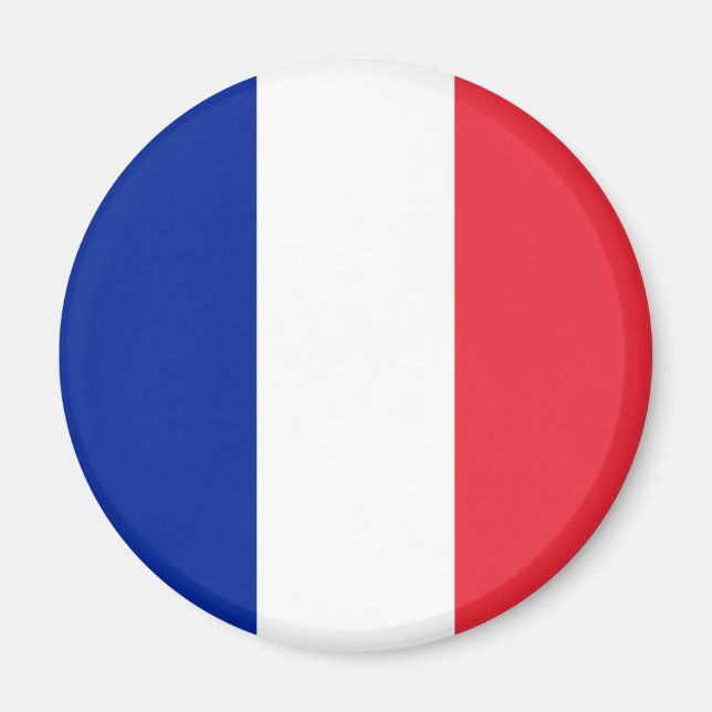 French Flag (France) Magnet (Front)