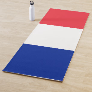 French Flag (France) Yoga Mat