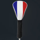 French Flag  Golf Head Cover<br><div class="desc">Golf head cover featuring the French Flag with three vertical stripes in the tricolor of blue,  white,  and red. Fills the entire design area. Great gift for many occasions. Fun Hanukkah gift or stocking stuffer. Great for playing golf at family or friends reunions. Wonderful for celebrating Bastille Day,  too.</div>