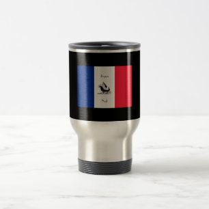 French Flag Joyeux Noel Christmas Mug
