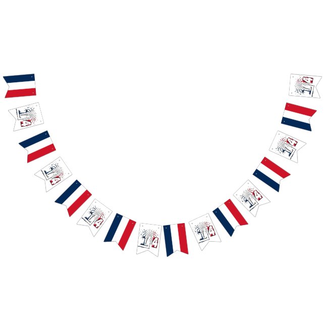 French Flag July 14 Quatorze Juillet Bastille Day (All)