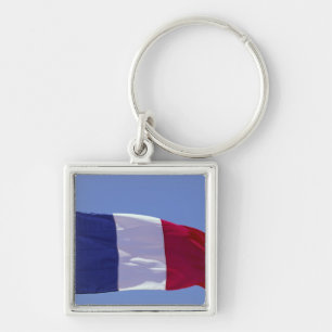 French flag keychain