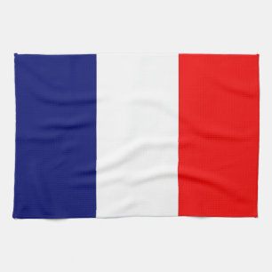 French Flag Kitchen Towel