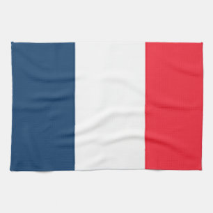French Flag Kitchen Towel
