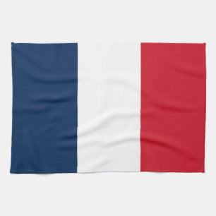 French Flag Kitchen Towel