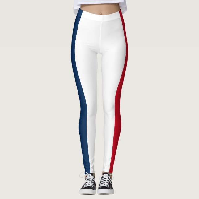 French Flag Leggings (Front)