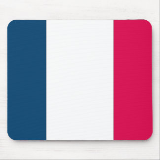 French Flag Mouse Pad
