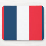French Flag Mouse Pad<br><div class="desc">Support your country</div>