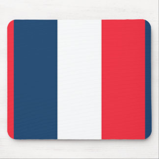 French Flag Mouse Pad