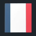 French Flag Notepad<br><div class="desc">Support your country</div>
