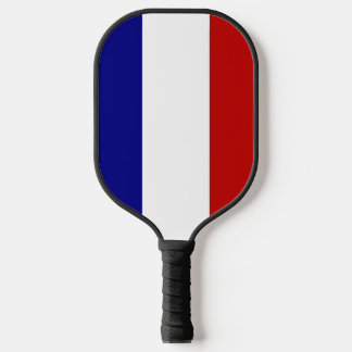 French Flag  Pickleball Paddle
