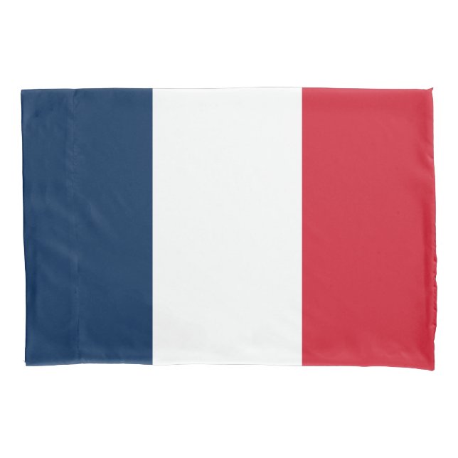 French Flag Pillowcase (Front)