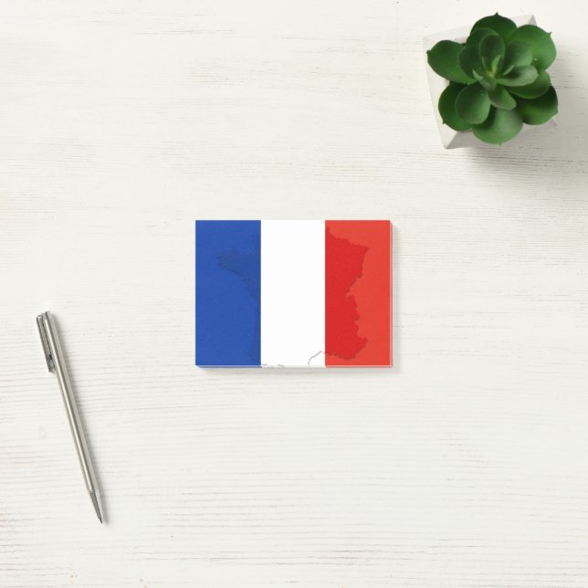 French flag post-it notes (Office)