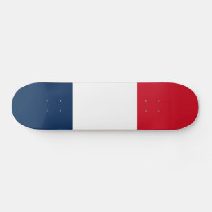 French Flag Skateboard