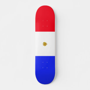 French flag skateboard