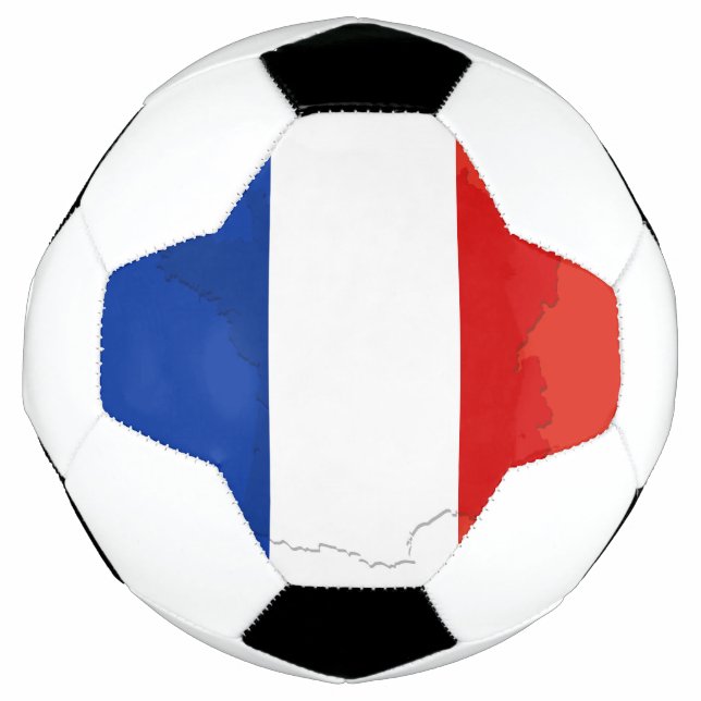 French flag soccer ball (Front)