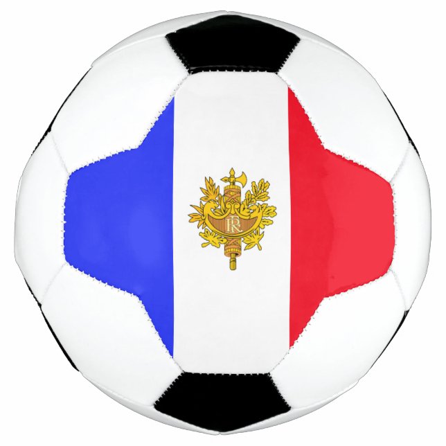 French flag soccer ball (Front)