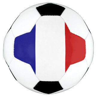 French Flag  Soccer Ball