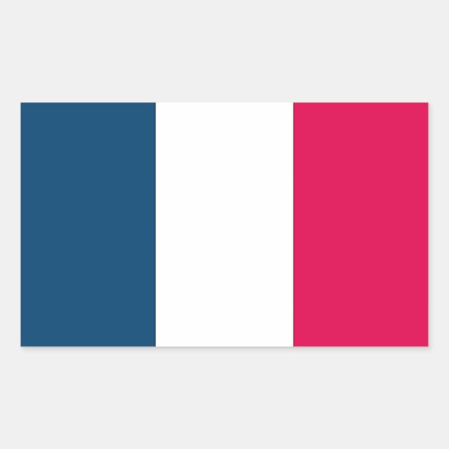 French Flag Sticker (Front)