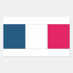 French Flag Sticker