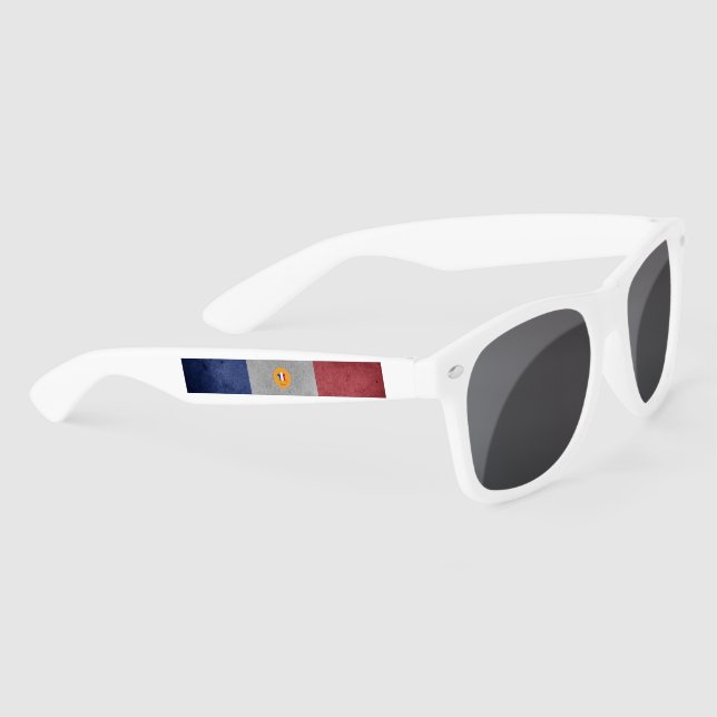 French flag sunglasses (Right)