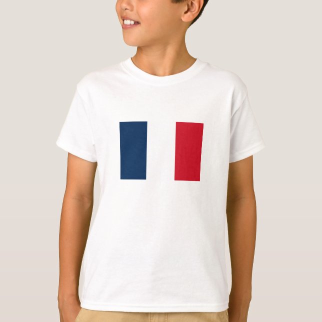 French Flag T-Shirt (Front)