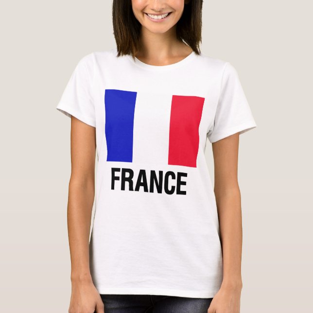 French Flag T-Shirt (Front)