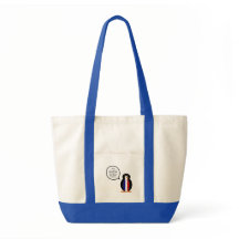 French Flag Talking Ms Penguin Personalized 