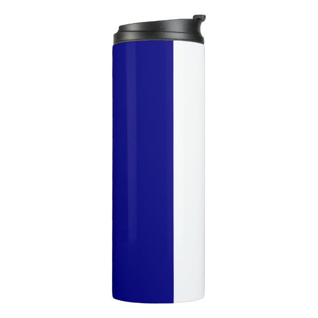 French Flag Thermal Tumbler (Rotated Left)