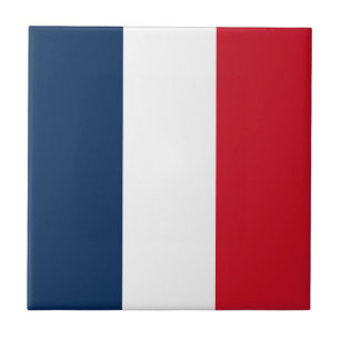 French Flag Tile