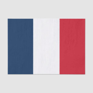 French Flag Tissue Paper