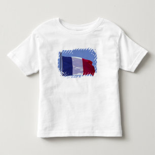 French flag toddler t-shirt