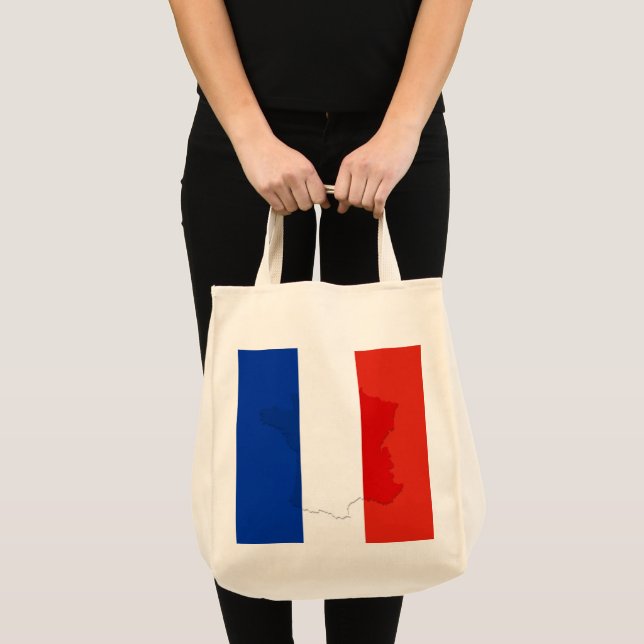 French flag tote bag (Front (Product))