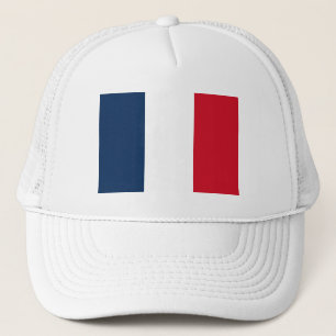 French Flag Trucker Hat