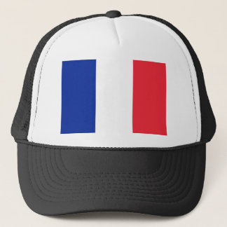 French Flag Trucker Hat