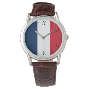French Flag Watch