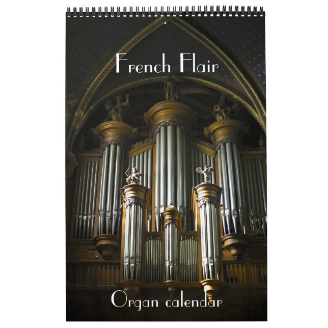 French Flair - Calendrier des Organs de France (Protection)
