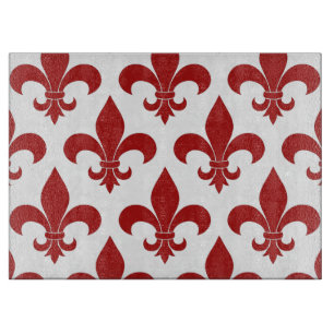 French Fleur de lis Pattern Classic Cutting Board