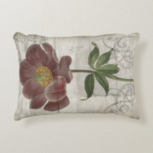 French Floral I Accent Pillow