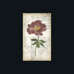 French Floral I Canvas Print<br><div class="desc">Floral</div>
