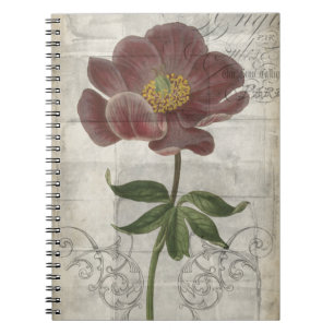 French Floral I Notebook