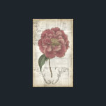 French Floral III Canvas Print<br><div class="desc">Floral</div>