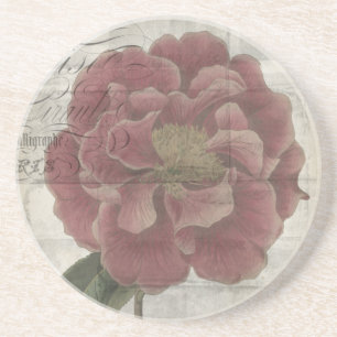 French Floral III Coaster