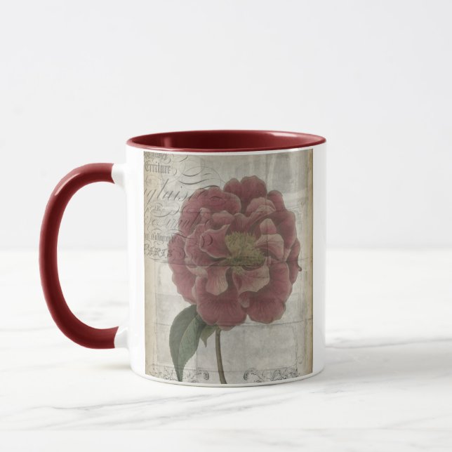 French Floral III Mug (Left)